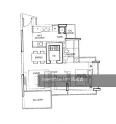 M21 (D11), Apartment #133415012